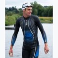 Pánský plavecký neopren   HUUB Agilis II 3:5 metallic blue 3