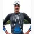 Pánský plavecký neopren   HUUB Agilis II 3:5 metallic blue 5
