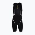 Dámské jednodílné plavky HUUB TC Performance Swimskin black/copper