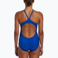 Dámské jednodílné plavky Nike Solid Racerback game royal 3