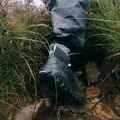 Dámské barefoot boty Vivobarefoot Magna Forest Esc obsidian / lime 9