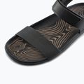 Dámské sandály Vivobarefoot Sensus Yin obsidian 8