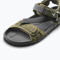 Dámské barefoot sandály Vivobarefoot Tracker Ora dark olive 13
