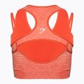 Fitness podprsenka  Gymshark Vital Rise Sports red / marl 2