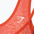 Fitness podprsenka  Gymshark Vital Rise Sports red / marl 3