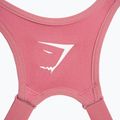Fitness podprsenka  Gymshark Open Back Training Sports moss rose 3