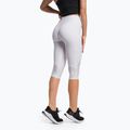 Dámské tréninkové legíny Gymshark Pulse Cropped white 3
