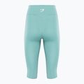 Dámské fitness legíny  Gymshark Training Cropped teal 2