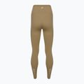 Dámské tréninkové legíny Gymshark Energy Seamless biscotti hnědá/bílá 6