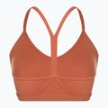 Gymshark KK Twins Sports earth oranžová fitness podprsenka 6