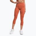 Dámské tréninkové legíny Gymshark KK Twins earth orange