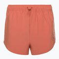 Dámské tréninkové šortky Gymshark KK Twins Woven earth orange 5
