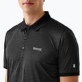 Pánské trekové tričko REGATTA Polo Remex II black 4