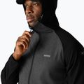 Pánská softshellová bunda REGATTA Arec III ash marl/black 4