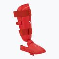 Mizuno Instep červené polstrované chrániče holeně a chodidla 23EHA10062 2