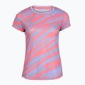 Dámské běžecké tričko Mizuno DAF Graphic Tee pastel lilac