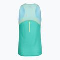 Dámské běžecké tílko tank top  Mizuno Aero Tank blue turquoise 2