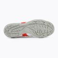 Dětské kopačky Mizuno MRL Sala Club TF Jr white/radiant red 4