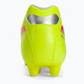 Pánské kopačky Mizuno Morelia II Club MD safety yellow/fiery coral 2/galaxy silver 8