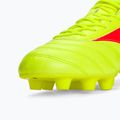 Pánské kopačky Mizuno Morelia II Club MD safety yellow/fiery coral 2/galaxy silver 9