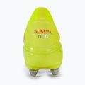 Pánské kopačky Mizuno Morelia Neo IV Β Japan Mix safety yellow/flery coral 2/safety yellow 6