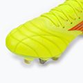 Pánské kopačky Mizuno Morelia Neo IV Β Japan Mix safety yellow/flery coral 2/safety yellow 7
