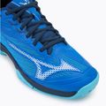 Pánské tenisové boty  Mizuno Wave Exceed Light 2 AC mugen blue/white/river blue 7
