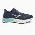 Dámské běžecké boty  Mizuno Wave Sky 8 india ink/neo silver/dusty jade green 2