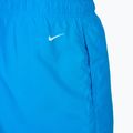 Pánské plavecké šortky Nike Swoosh Break 5" Volley modré NESSC601-458 6