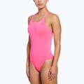 Dámské jednodílné plavky Nike Hydrastrong Solid Fastback hyper pink 4