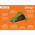 Trekingový stan pro 2 osoby Vango Nevis 200 pamir green  14