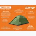 Trekový stan pro 3 osoby Vango Exedra 300 forest green 12