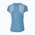 Dámské běžecké tričko Mizuno DryAeroFlow Tee parisian blue 2