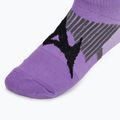 Ponožky  Mizuno DryLite Race Mid paisley purple 3