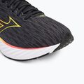 Dámské běžecké boty Mizuno Wave Rider 28 black/evening primrose/poppy red 7