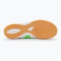 Pánské kopačky Mizuno Morelia Sala Elite IN white/neon green/galaxy silver 4