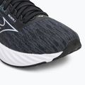 Dámské běžecké boty Mizuno Wave Inspire 21 black/silver/metallic gray 7