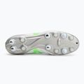 Pánské kopačky Mizuno Morelia Neo IV Pro Mix white/neon green/cool gray 3c 4