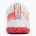 Dětské tenisové boty Mizuno Break Shot 5 Jr CC white/blue granite/calypso coral 6