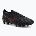 Pánské kopačky Mizuno Morelia Neo IV β Japan Fg black/morelia 40th red/black
