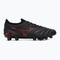 Pánské kopačky Mizuno Morelia Neo IV β Japan Fg black/morelia 40th red/black 2