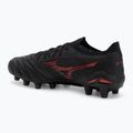 Pánské kopačky Mizuno Morelia Neo IV β Japan Fg black/morelia 40th red/black 3