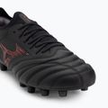 Pánské kopačky Mizuno Morelia Neo IV β Japan Fg black/morelia 40th red/black 7