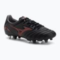 Pánské kopačky Mizuno Morelia Neo IV Pro Mix black/morelia 40th red/black