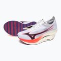 Bežecké boty Mizuno Wave Rebellion Pro 3 white/baritone blue/fiery cora 8