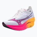 Běžecké boty Mizuno Wave Rebellion Pro 3 white/pink tetra/tang orange 10