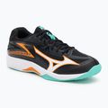 Volejbalové boty Mizuno Thunder Blade Z black/tangelo/ice green