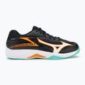 Volejbalové boty Mizuno Thunder Blade Z black/tangelo/ice green 2