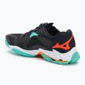 Volejbalové boty Mizuno Wave Lightning Z8 black/tangelo/ice green 3