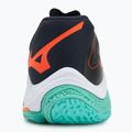 Volejbalové boty Mizuno Wave Lightning Z8 black/tangelo/ice green 6